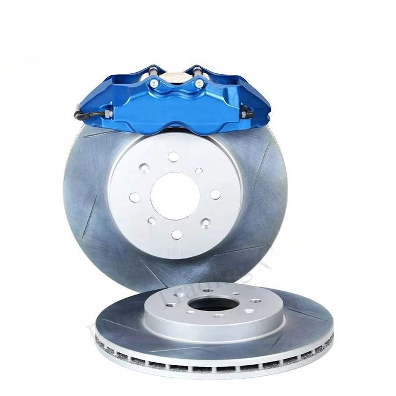 forBest Price 4 Piston Brake Caliper Kit with Car Brake Disc 4 Pot for Spoon Chrysler 300 Jeep Cherokee BMW F22 F35 F80