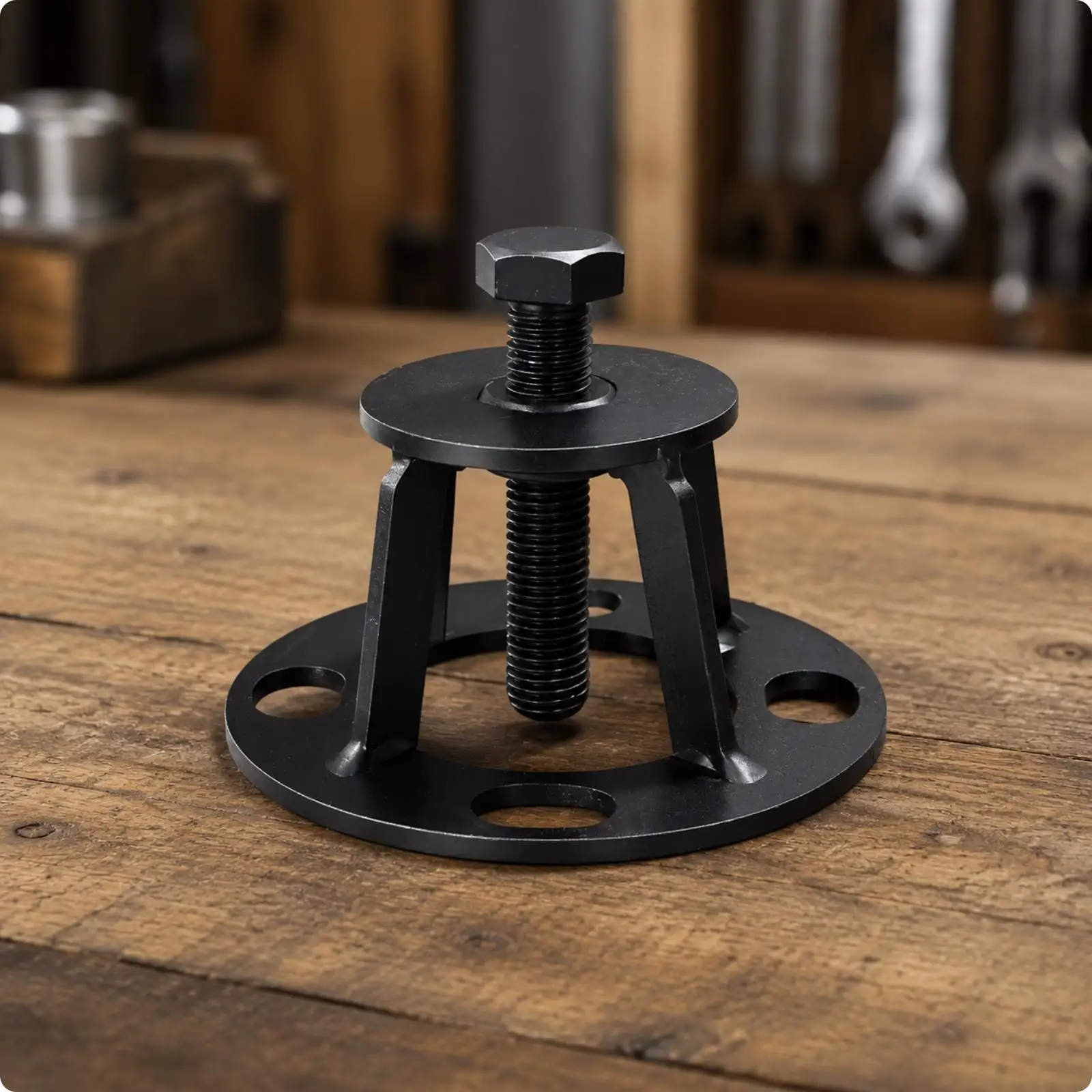 Bearing Puller Wheel Hub Removal Tool Metal Brake Drum Extractor for Electric Vehicle Workshop Repair Bicycle Tool