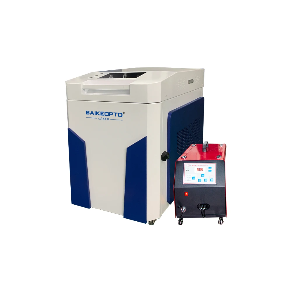 Handheld 4-in-1 Fiber Laser Welding Machine 1500W 2000W Metal Welder Precision Welding with Raycus MAX BWT Laser Source