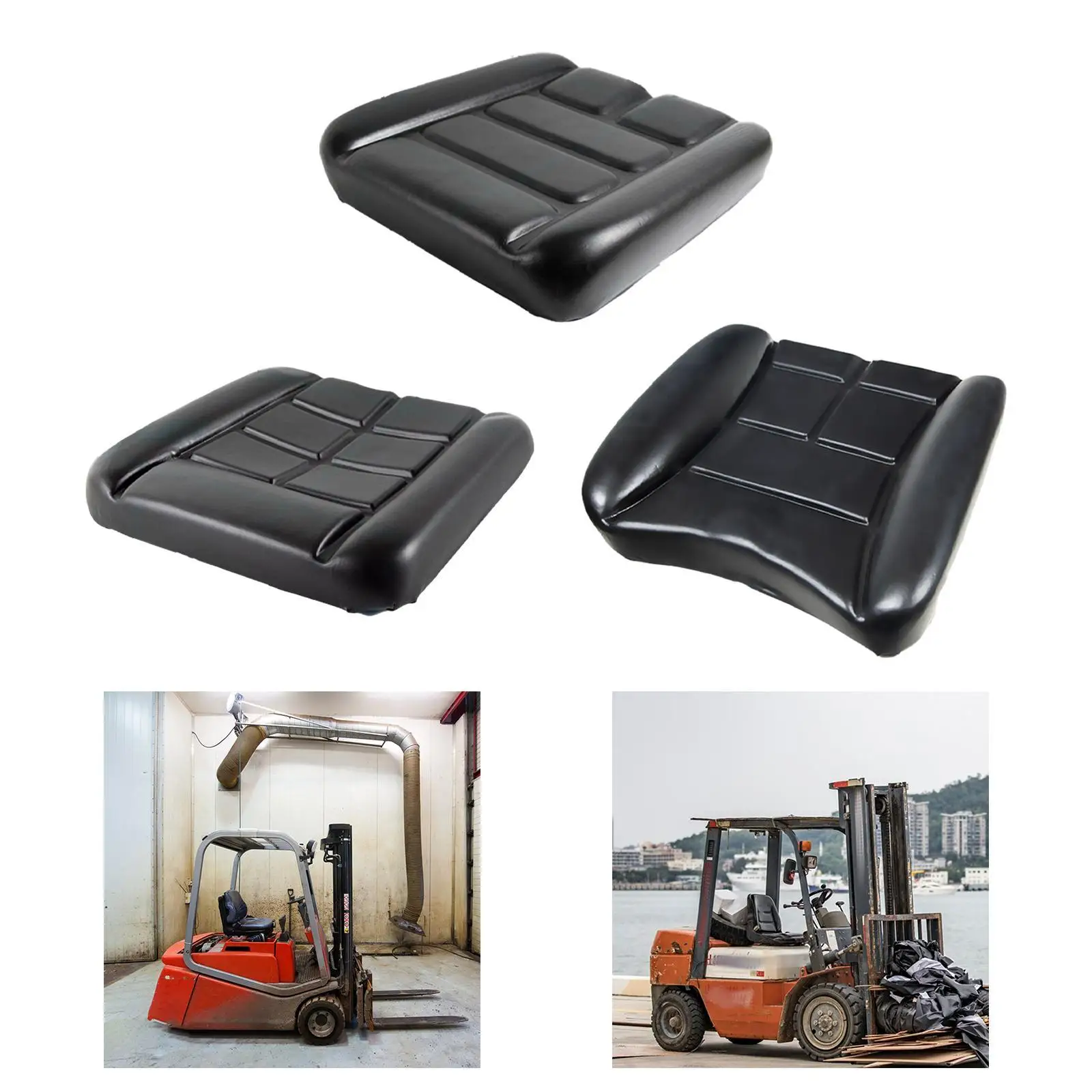 Generic Forklift Seat Farming Equipment Easy to Install Mower Loaders