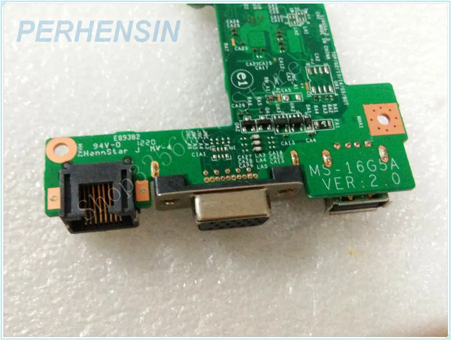 Original Genuine Laptop FOR MSI FOR GE620DX MS-16G51 MS-16G5 VGA WLAN USB BOARD MS-16G5A