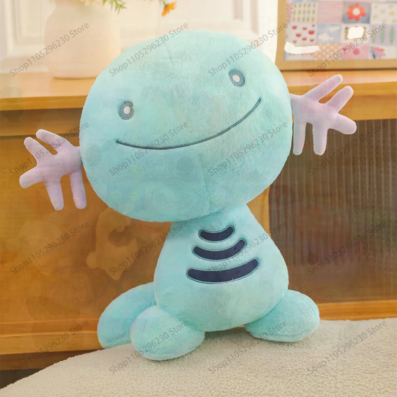 

Новая милая плюшевая игрушка Вупер из Палдеи по мотивам игр Pokémon – мягкая, уютная игрушка-плюш для детей, подарок на день рождения и коллекционный предмет