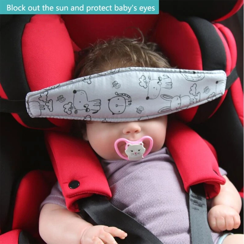 Car Safety Children Fixing Band Car  Sleep Nap Kid Sleeping Head Support Belt Positioner Baby Sroller Holder Belt Dropshipping