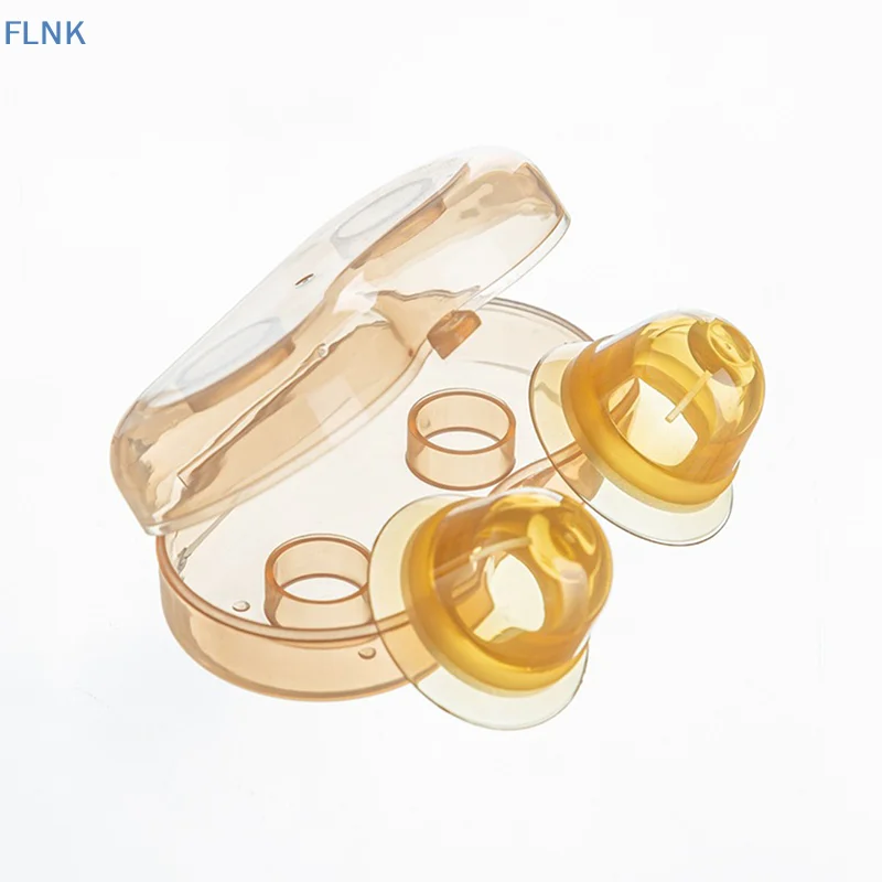 【KC】【AN】2PCS Silicone Nipple Corrector Nipple shield sucker for Flat Inverted Nipples