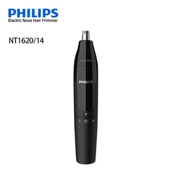Philips New NT1620 Nose and Ear Hair Trimmer Men's Grooming Electric Ear Nose Hair Cutting Trimmer Full Body Washable Shear Tool