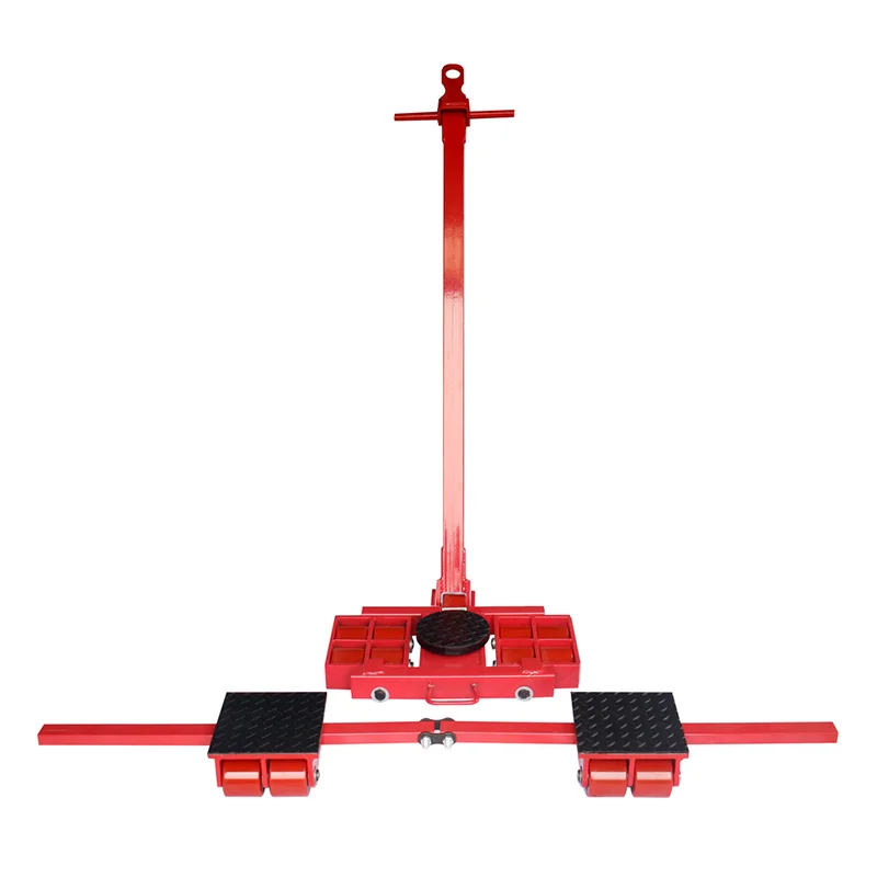 XY Combined Heavy Duty Skate Dolly Universal Rotating Cargo Mover Industrial Durable Lifting Handling Transport Equipment Tool