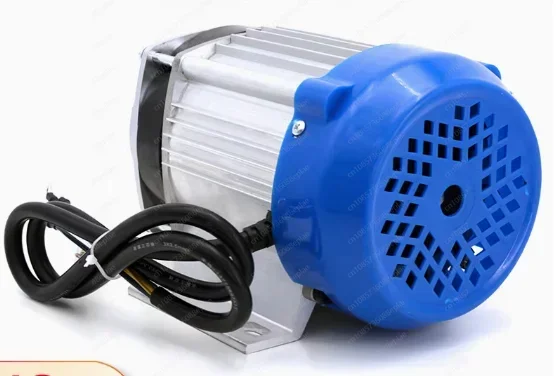 48V 60V 800W 1000W electric three battery car deceleration brushless DC motor in the opposite chain