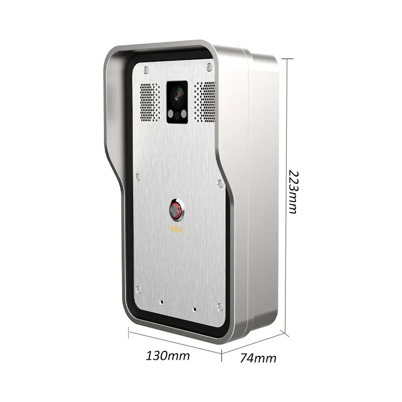 نظام الاتصال الداخلي المرئي بالفيديو مجموعة كاملة من المبيعات المباشرة لمنتجات المعدات