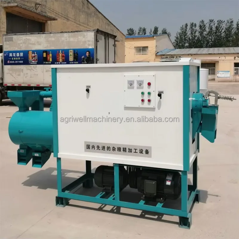 

Used Home and Restaurant Use Corn Maize Flour Mill Grinding Machine with Engine and Motor for Peeling and Crushing Corn