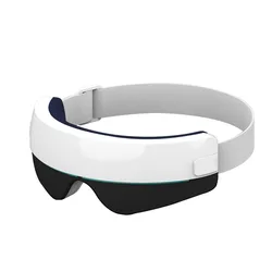 Relax360 AI Eye Massager with Heat Compression Airbag Compression Temple Massage Foldable 6Modes Relaxation Dry Eyes Eye Bags