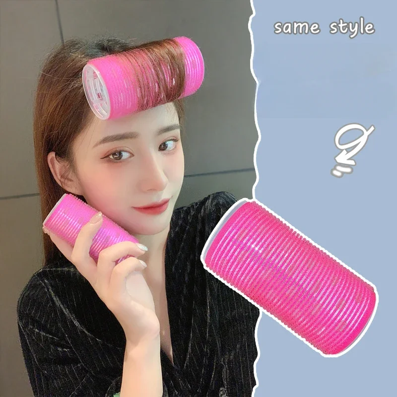 Muti-size Self-Adhesive Hair Rollers Magic Home Use DIY Hairdressing Hair Roller Curlers Women Girls Hair Beauty Styling Tools