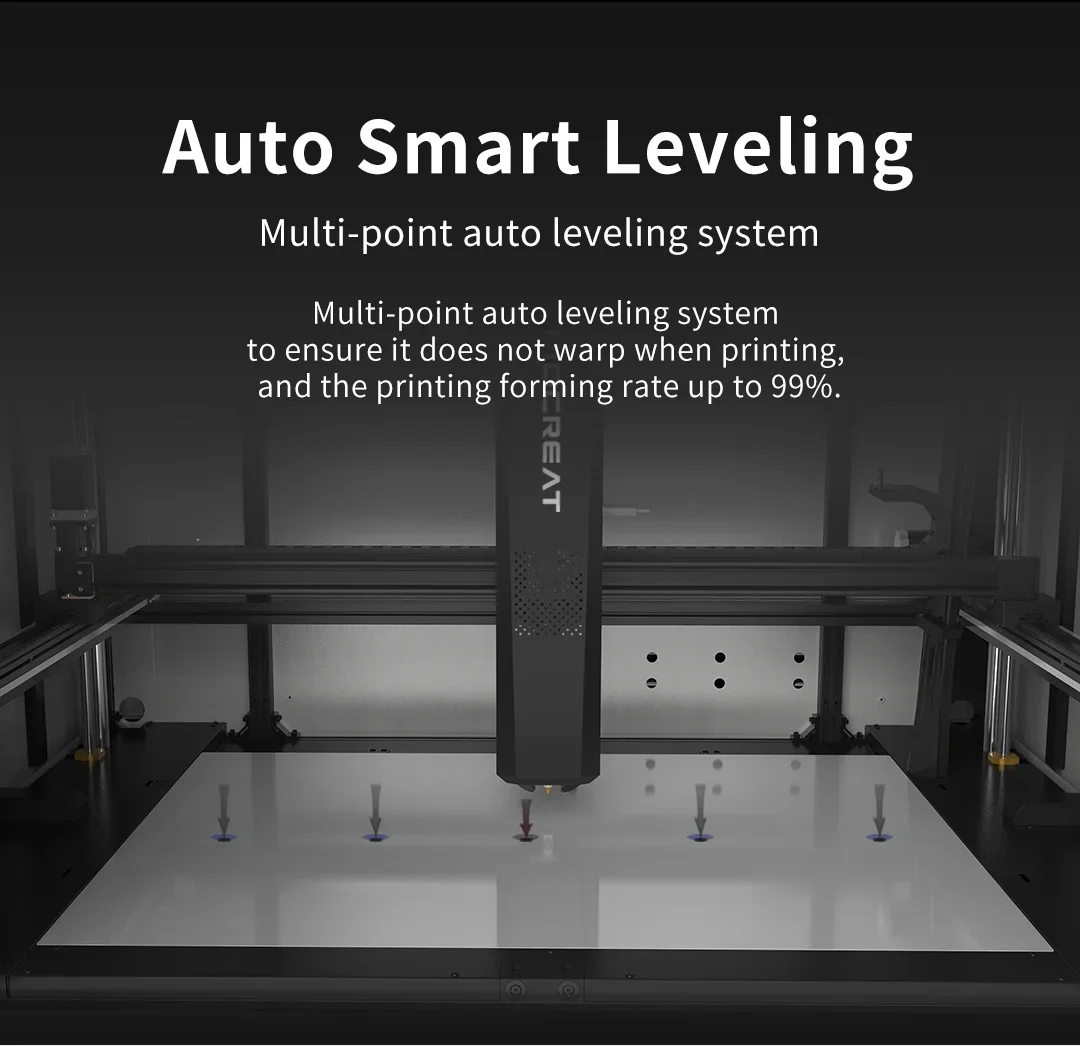Piocreat G12 imprimante 3D industrielle pièces automobiles granulés d'imprimante 3D haut de gamme
