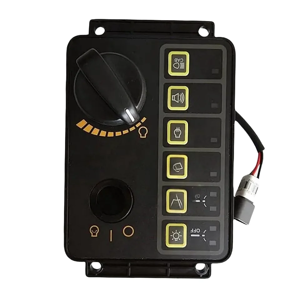 

21N8-20505 21N8-20506 New Construction Machinery Parts Membrane Switch Box Assy for R140LC-7 R160LC-7 R210LC-7 Excavators