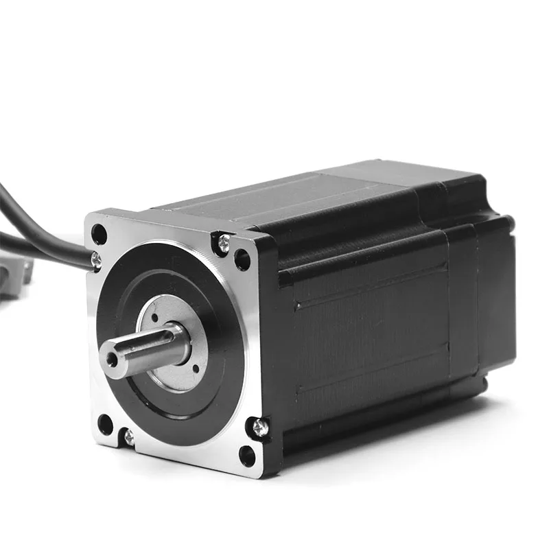 CE quality 6nm 220Vnema34 3phase close loop stepper motor and driver for laser cutting machine