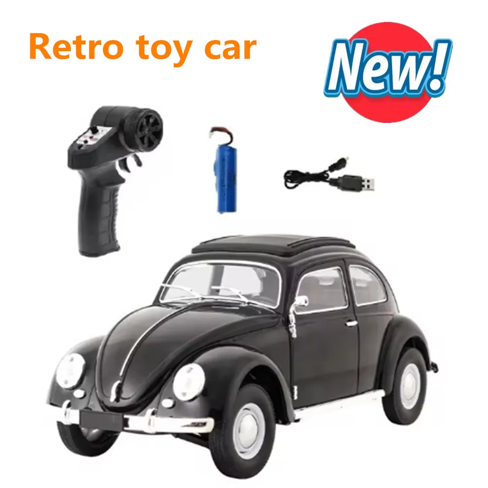 

2024 New Beetle Remote Control Car Electric Remote Control Rc Cars Toy Climbing Car Children's Toy Boy Rechargeable Battery