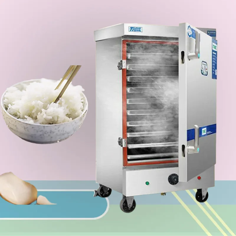 

Коммерческая кухонная плита, многофункциональный 6-слойный шкаф для приготовления на пару, пароварка, плиты для морепродуктов