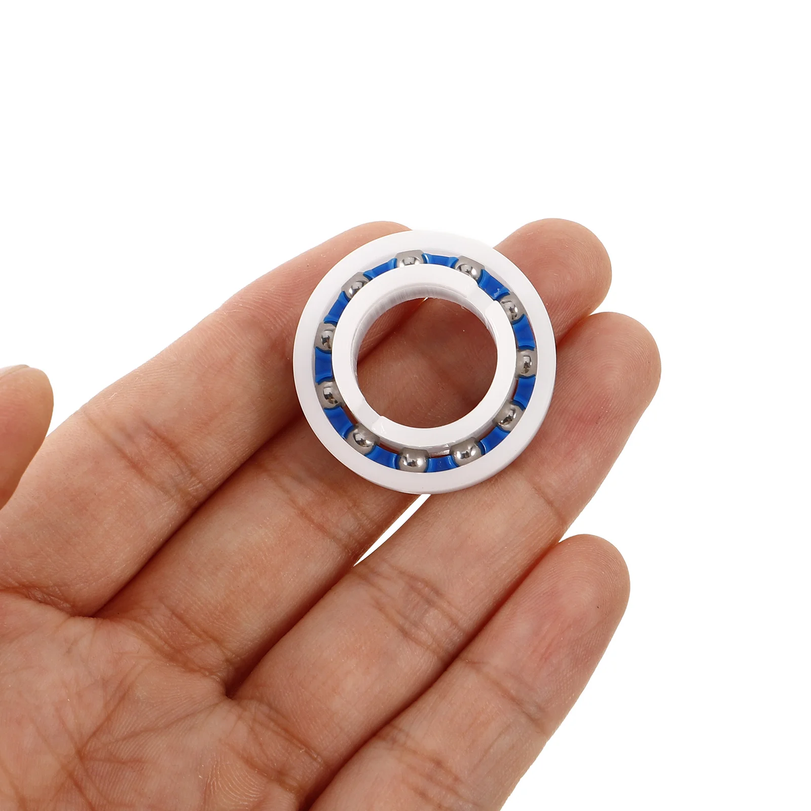 

4pcs Stainless Steel Pool Cleaner Drive Shaft Bearing Replacement Abs Wear-Resistant Swimming Pool Shaft Wheel Part For