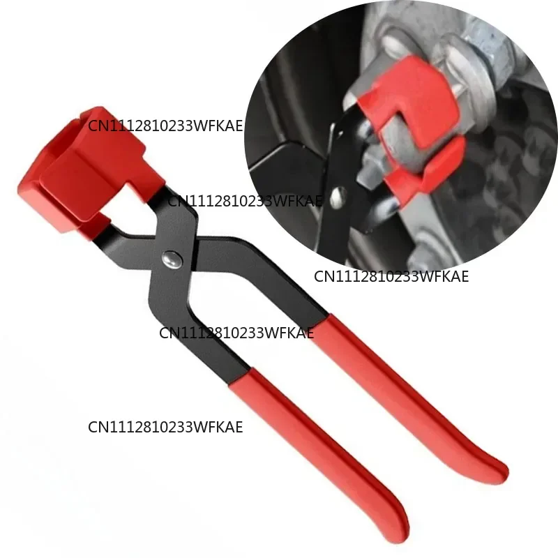 Wheel Nut Cover Removal Plier Soft Rubber Tip Puller Tool Car Tire Hub Nut Cap Extractor Auto Repair Tool