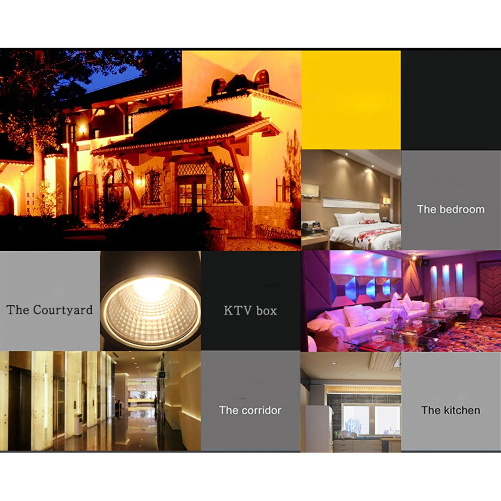 

Red Cob-LED Waterproof Wall Light Dual-Head Outdoor Fixture Tight Construction Schedule Easy Install Cob Light