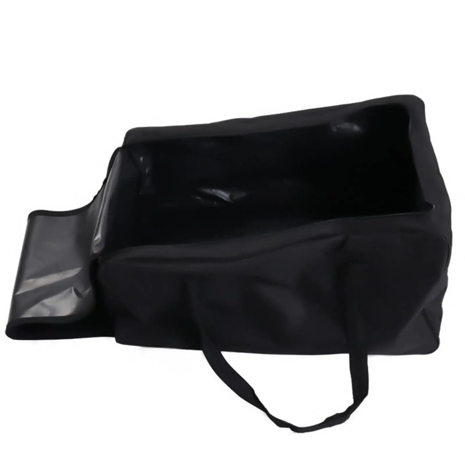 Golf Push Cart Storage Bag Spacious Nylon Waterproof Caddy Carrier for Golf Bag Accessories Travel