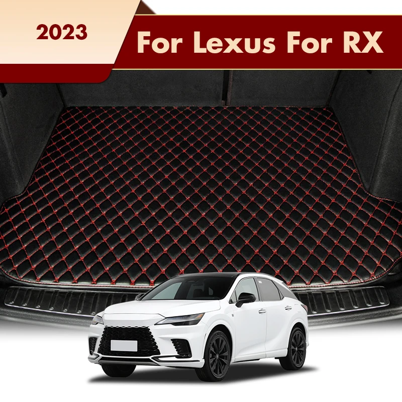 

Car Trunk Mats For Lexus RX 2023 Auto Vehicles Cargo Liner Carpets Interior Accessories Products Automobiles Covers Waterproof
