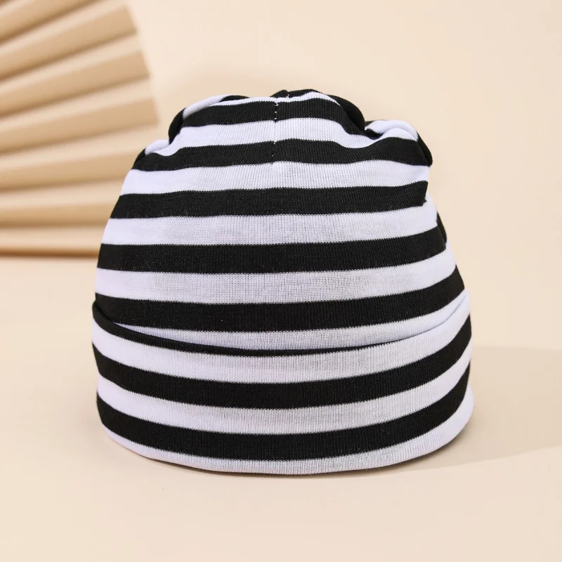قبعة محبوكة بسيطة عبر الحدود للنمط الأوروبي والأمريكي، قبعة أطفال خارجية، قبعة صوفية كاجوال متعددة الاستخدامات بالجملة