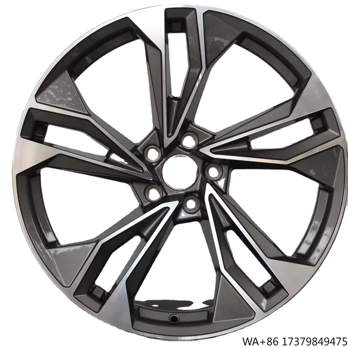 

6119 Split Spokes 18/19/20 Inch 5-112 BMF/GMF Alloy Wheels for Audi S5 RS7 A7 Blade A8LA6L Dragon Scale Q5 Q7