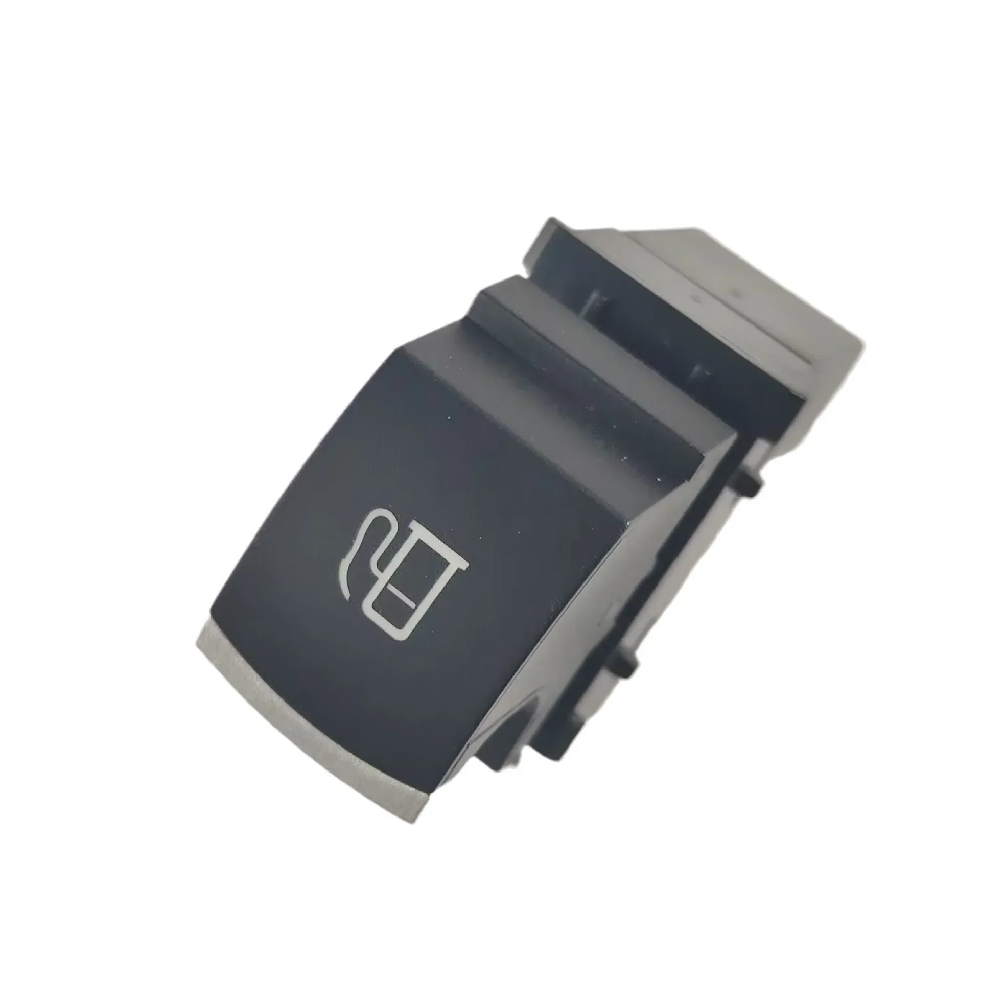 For VW Golf MK5 / Jetta 5 / Touran, Chrome Fuel Tank Switch Oil Cap Release Key Button OEM 1KD959833 / 1T0959833 / 7L6959833.