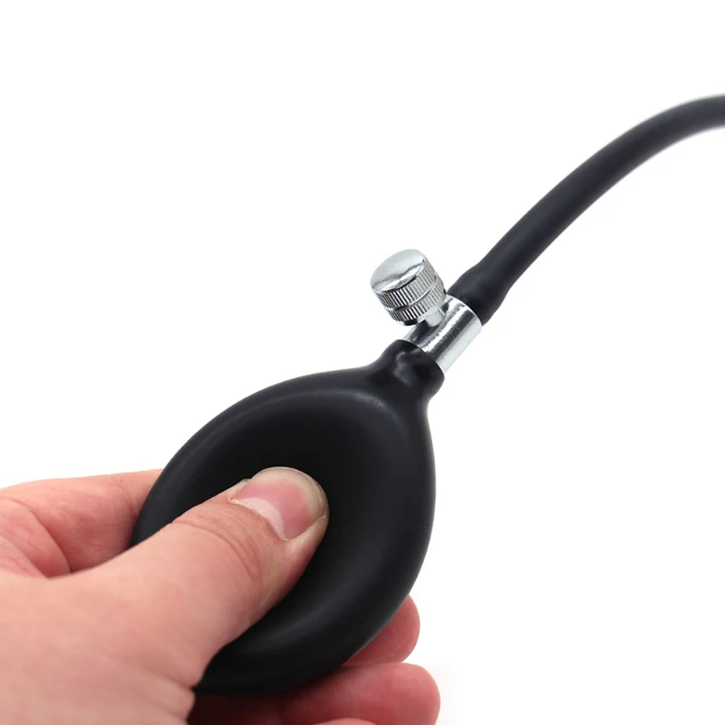 Manual Blood Pressure Monitor Inflation Airbag PVC Metal Valve Blood Measure Pressure Meter Accessories