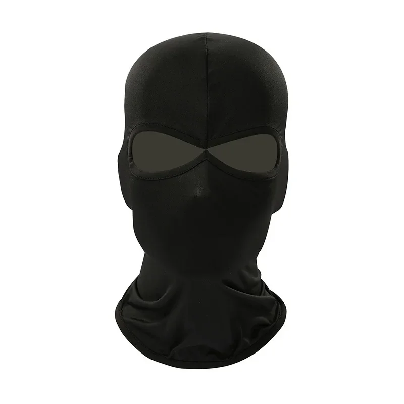 

UV Windproof Balaclava 2 Hole Face Mask Dustproof for Cycling Motorcycle Outdoor Men Women Sun Hood