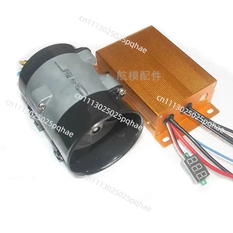 Automatic Version Universal 12V 16.5A 300W Car Electric Turbine Turbo Automatic Controller 35000 RPM Turbo Charger Accessories