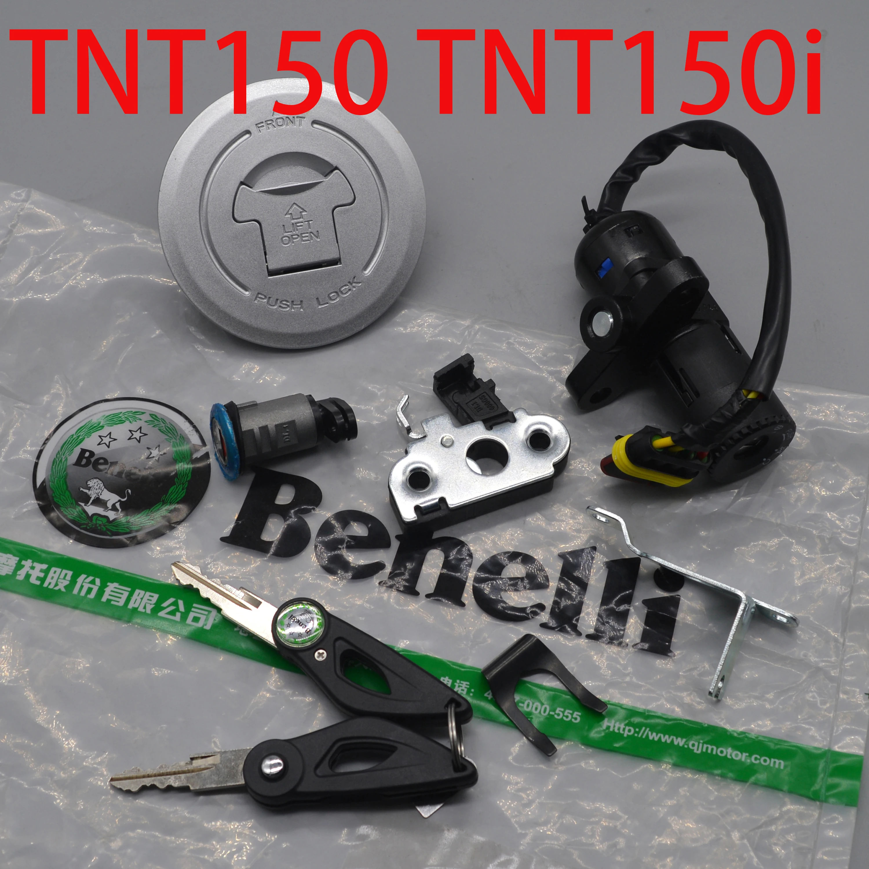 

150cc Motorcycle ignition key switch fuel tank lock for benelli QJIANG TNT150 TNT150i BJ150-29B