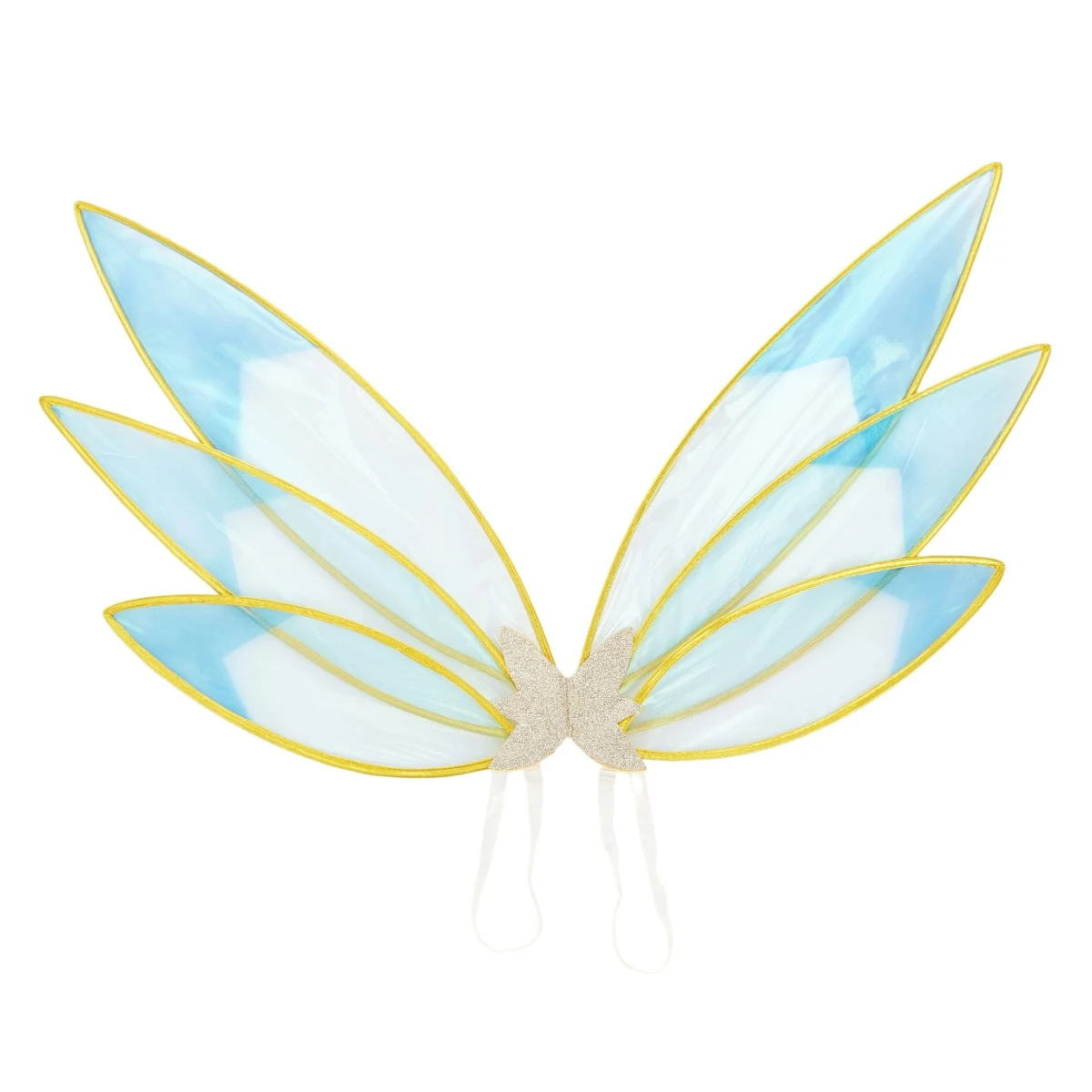 Fee Prinses Kostuum Set voor Meisjes Sprankelende Tule Tutu Jurk met Vlindervleugel en Hoofdband Halloween Feestartikelen