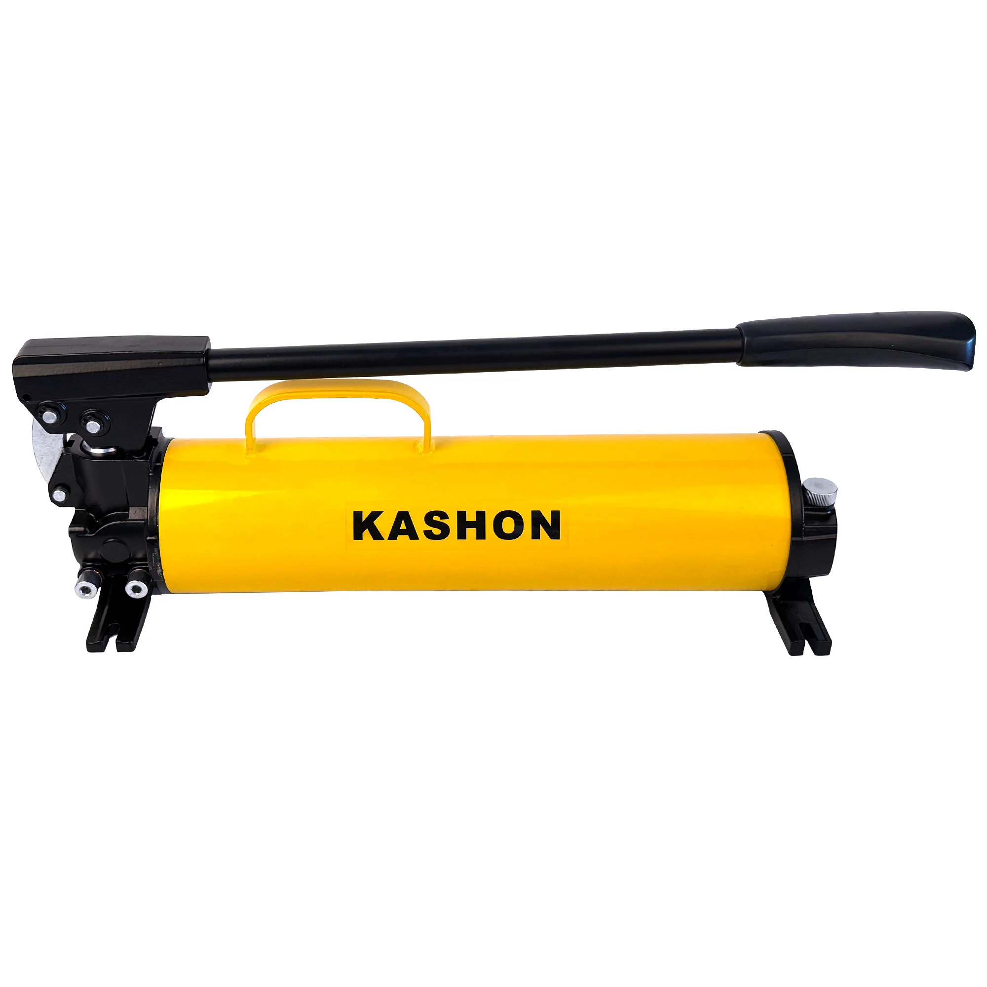 New P-80, Two Speed, Steel Hydraulic Hand Pump, 134 In3 Usable Oil