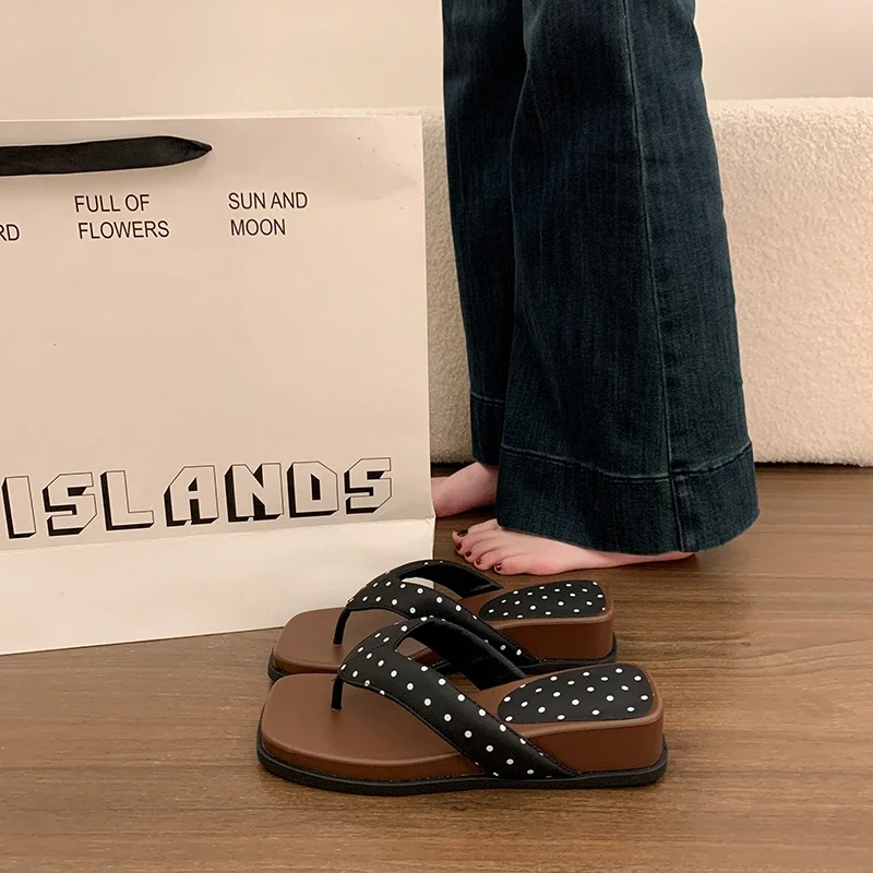 Fresh Experience Women Summer Slippers Anti Slip Cool Touch Morning Leisure Walking Daily Shoes