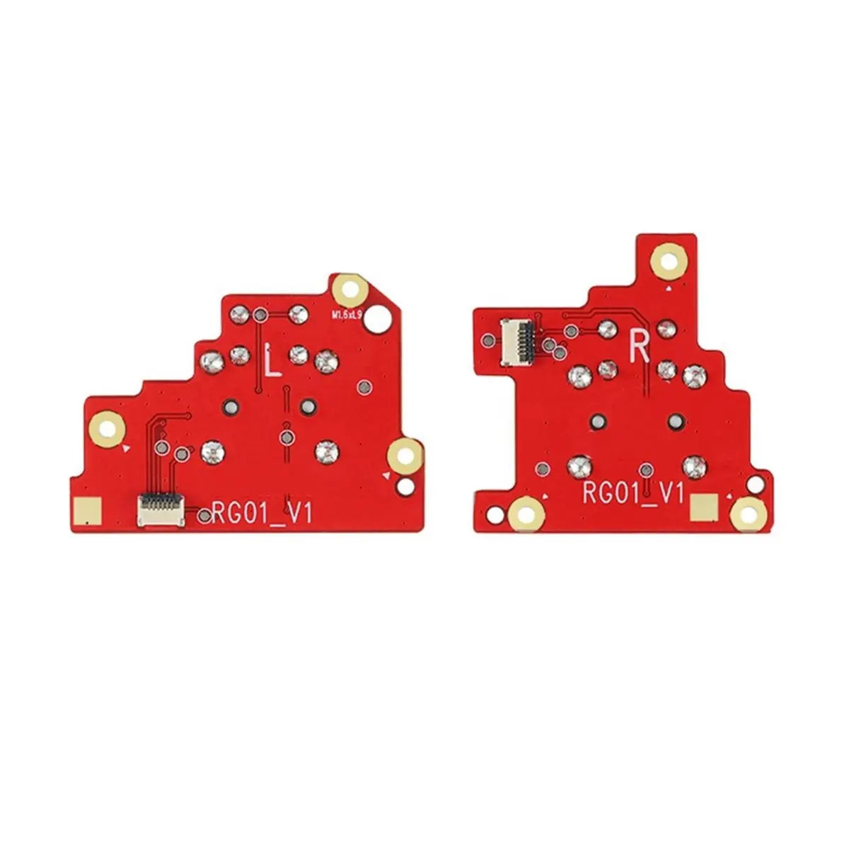 RG01 TMR Electromagnetic Joystick Module for Ally X Anti-Drift Stick Repair Replacement for Ally X Game Console