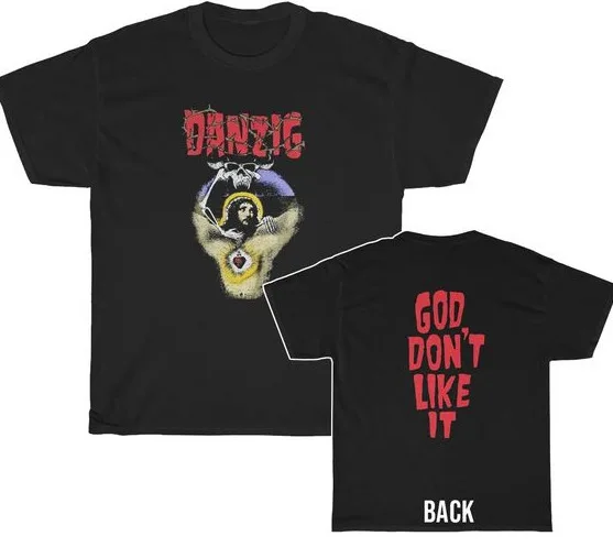 

Danzig God Don't Like It Shirt