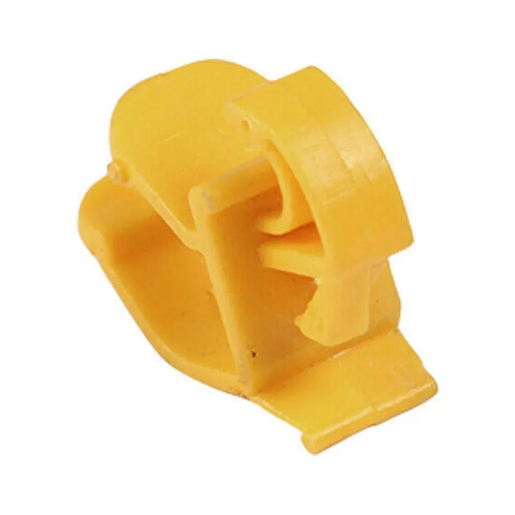 Findme High Quality 1set  ABS Yellow Rod Bonnet Retaining Clip # W709046S300 Fit For Ford Mondeo Ranger Transit NEW - Image 3