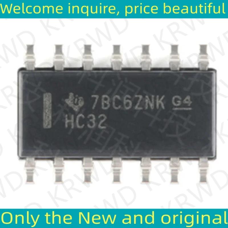 

50PCS HC32 New and Original IC Chip 14-SOIC SN74HC32DR SN74HC32D SN74HC32