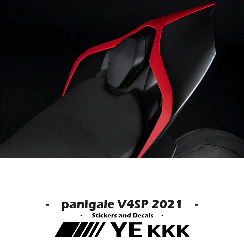 Versi khusus untuk Ducati Panigale V4SP V4S V4R V4 kendaraan penuh Fairing stiker Shell Decal line versi SP