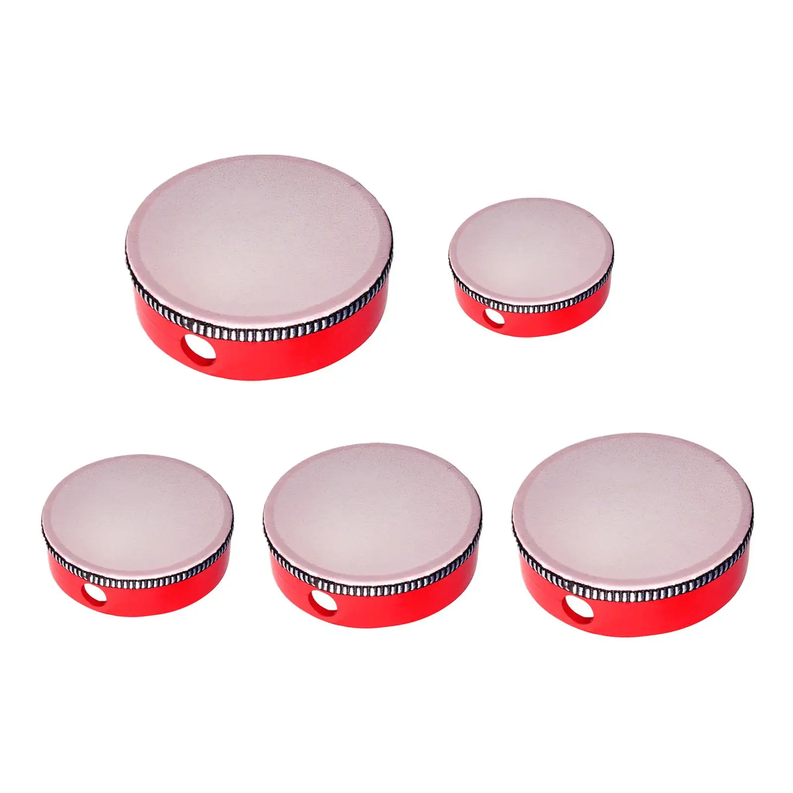 الدف هدايا عيد الميلاد التعليمية المبكرة طبلة يدوية متينة آلة موسيقية لمهرجان حفل زفاف حفل زفاف الأطفال