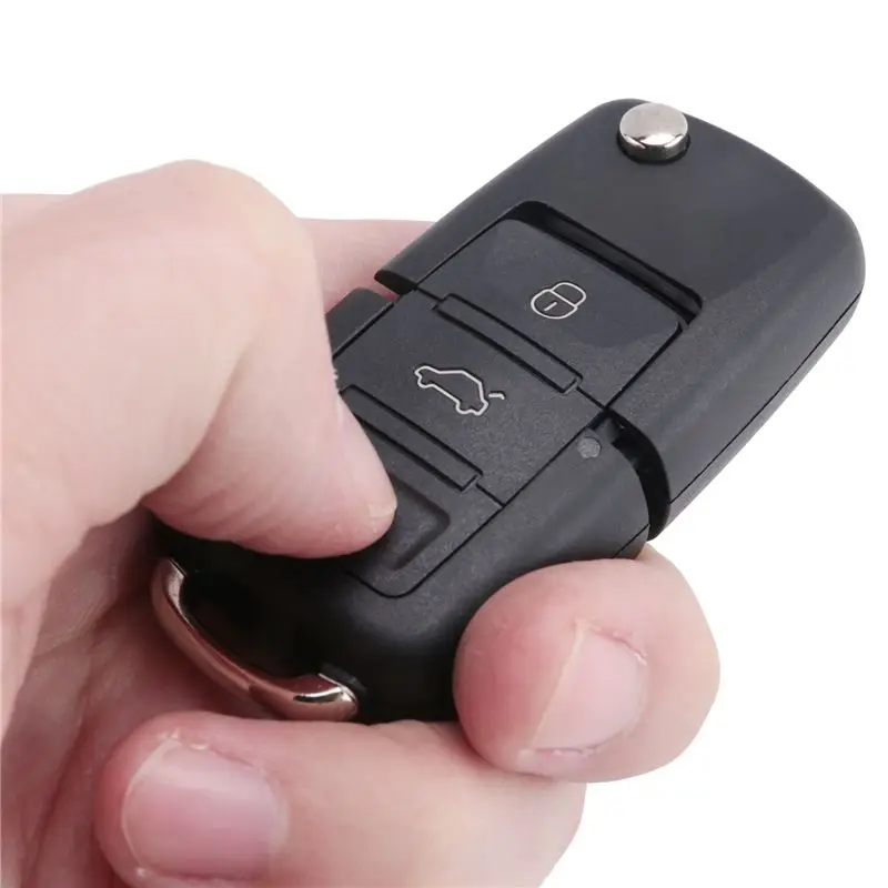 Easy To Use Car Remote Key For Xhorse XKB501EN Universal Wire Remote Key Flip Fob 3 Buttons For VW B5 Type VVDI Key Tool