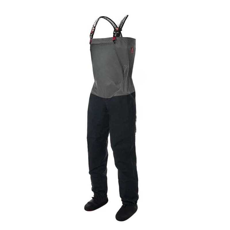Waterproof and breathable waterproof fishing pants catch the sea stream one-piece wading pants