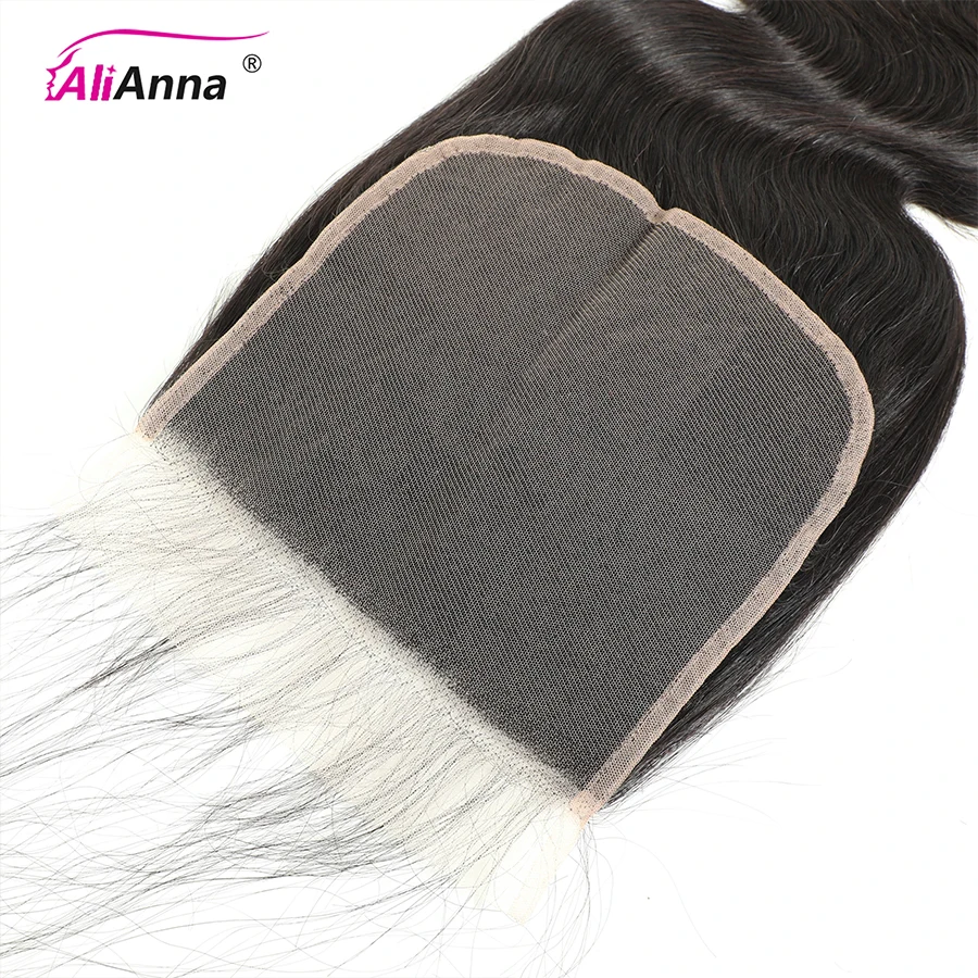 Body Wave Frontal Only ALIANNA 13X4 Lace Frontal 6X6 Lace Closure Human Hair Transparent HD Lace Frontal Remy Brazilian Hair