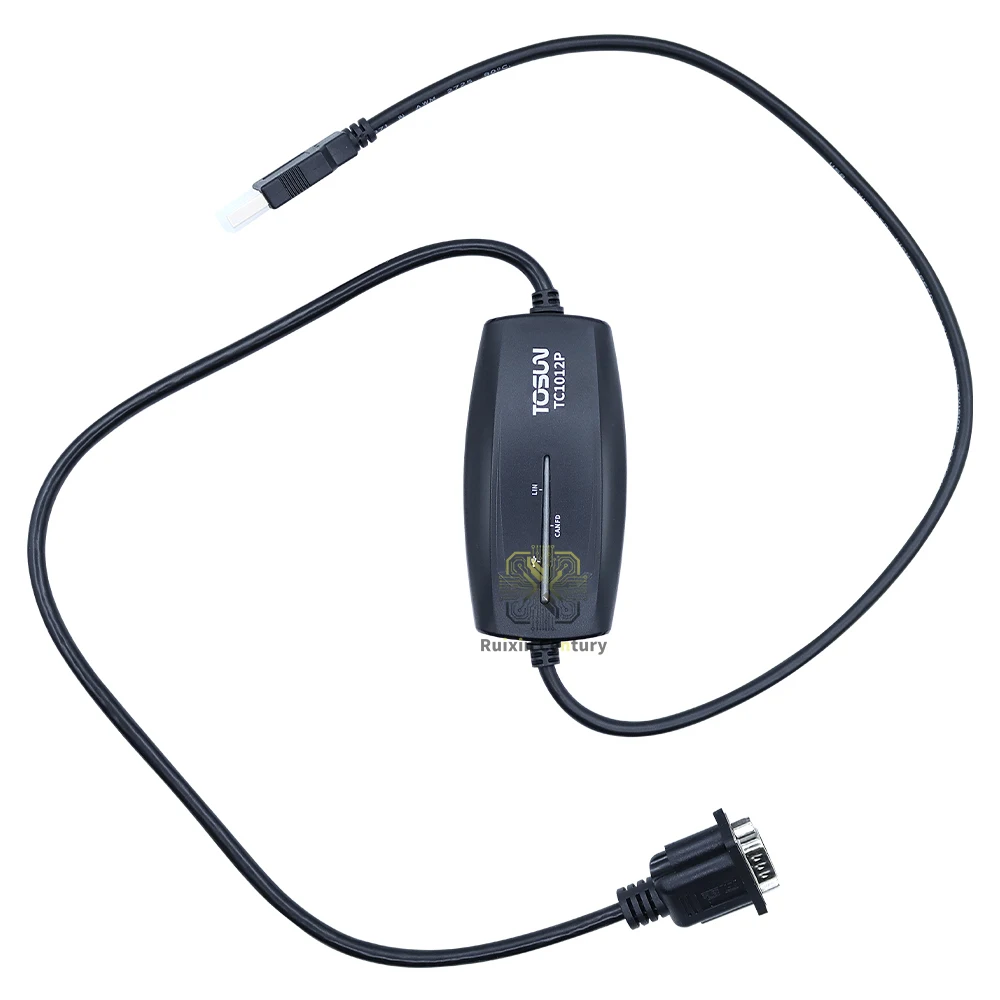FOR TOSUN TC1012P card Single Channel USB2.0 CANFD LIN Bus Automotive Signal Analysis Interface Test Tool