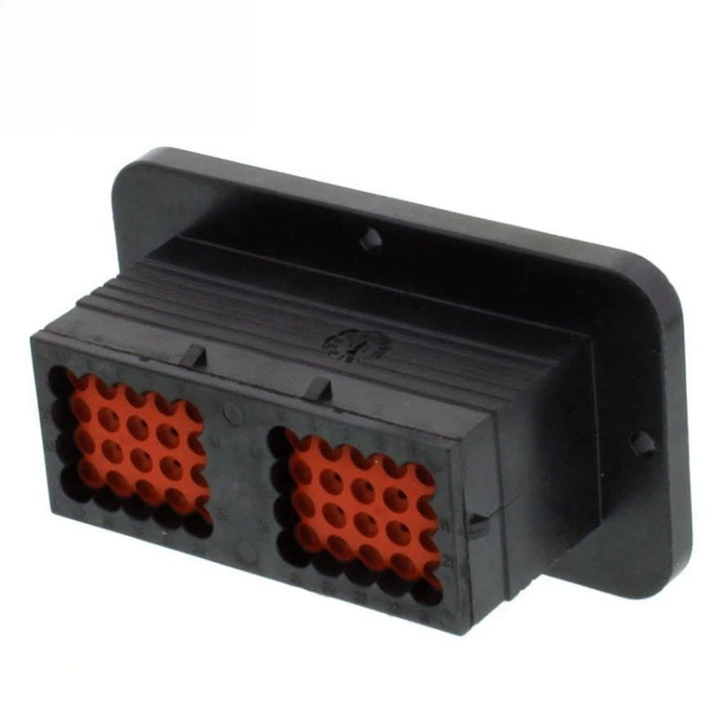 DRC12-40PB Waterproof Automotive Wiring Female Socket Rectangular Vehicle Circuit Harness Terminal Part