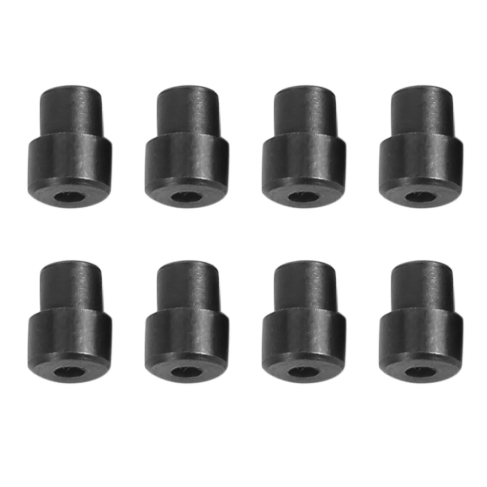 4ชิ้นตัวหน่วงตัวหน่วงการสั่นสะเทือนอัลลอยประเภทบรรจุน้ำมันสำหรับงานอดิเรก RC รุ่นรถ1/28 wltoys K969 K989ดริฟท์แรลลี่สีแดง