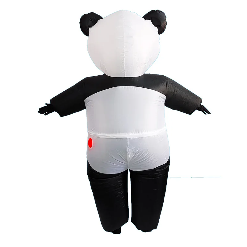 Inflatable หมีขั้วโลก Koala แพนด้ายักษ์เครื่องแต่งกายผู้ใหญ่เด็ก Full Body คริสต์มาสฮาโลวีน Fursuit ตลกสัตว์ Mascot เครื่องแต่งกาย