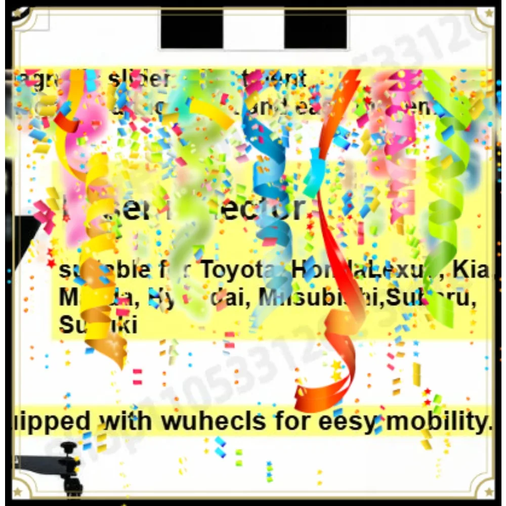 ADAS Calibration Tool with MmWave Radar Calibration for Japanese Korean Cars, for Honda Front Camera and Blind Spot Calibration