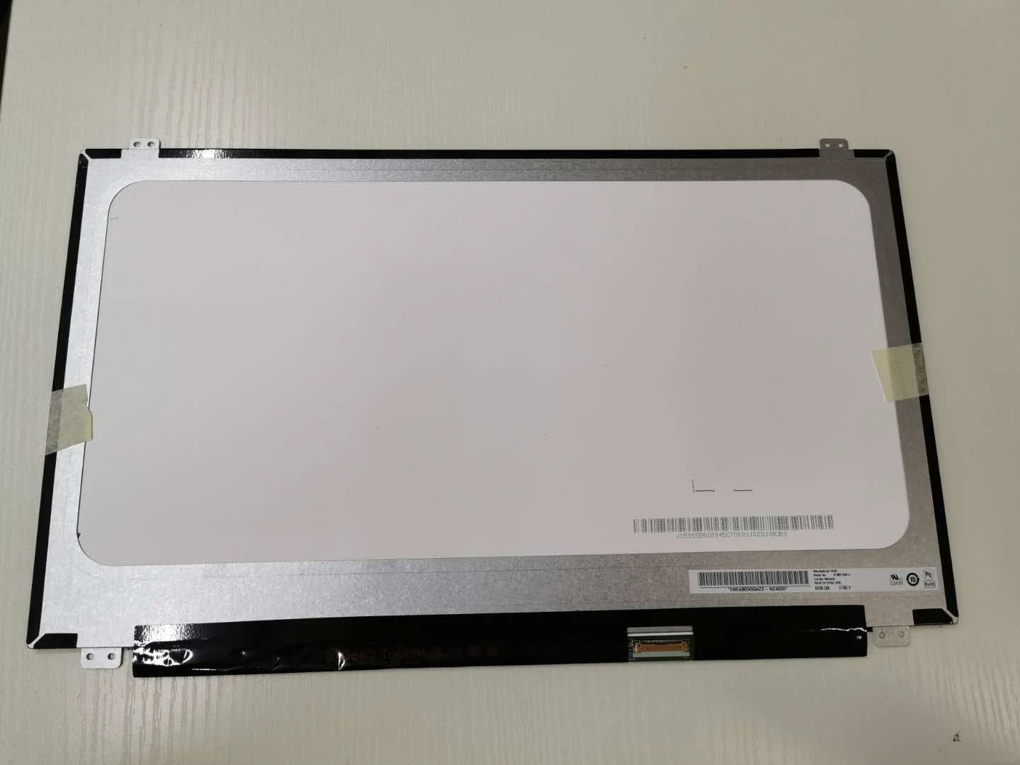 Imagem -03 - Tela Lcd Slim hd Led 156 1366x768 30 Pinos Edp Ltn156at39-h01 Ltn156at39 B156xtn04.0 B156xtn07.1 Nt156whm-n41 N31